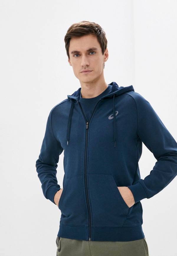 

Толстовка ASICS, Синий, BIG ASICS FZ HOODIE