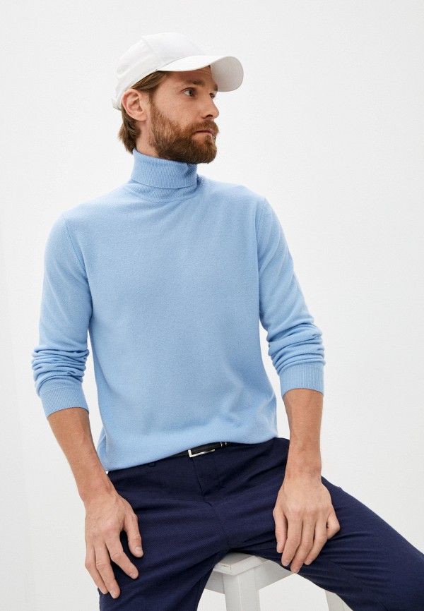 

Водолазка United Colors of Benetton, Голубой, United Colors of Benetton RTLAAP497101