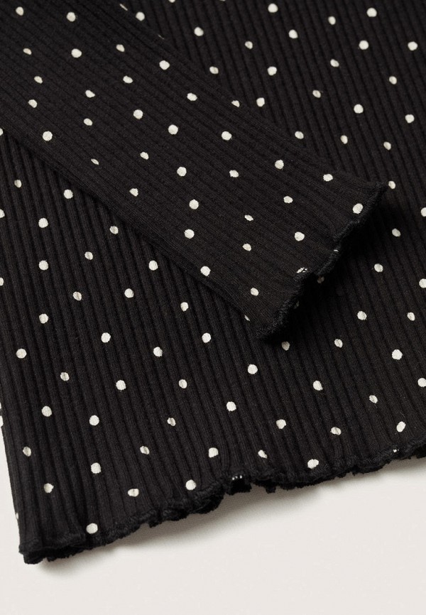

Водолазка Mango Kids, Черный, Mango Kids RTLAAP502601