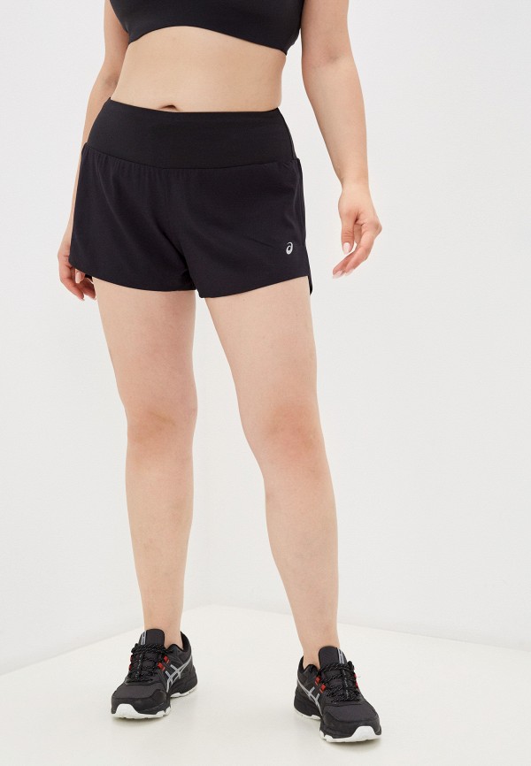 

Шорты спортивные ASICS, Черный, ROAD 3.5IN SHORT