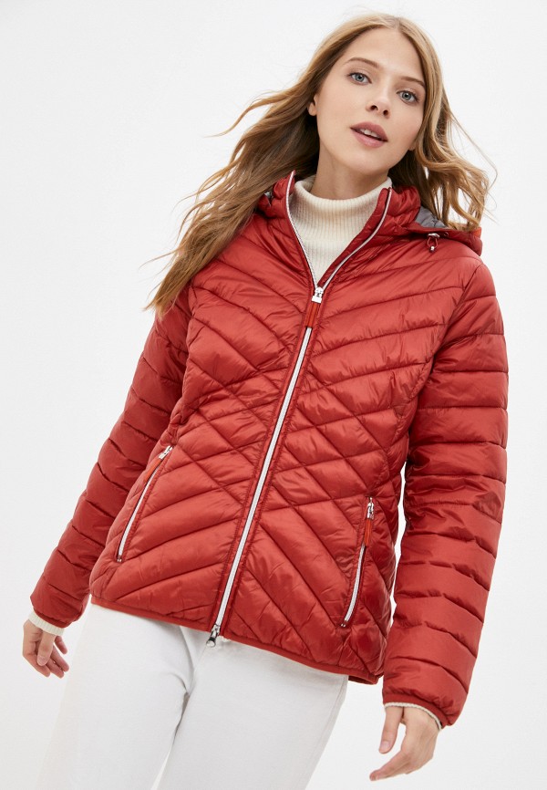 Куртка утепленная Betty Barclay, цвет красный, размер 44 72101705 - фото 1