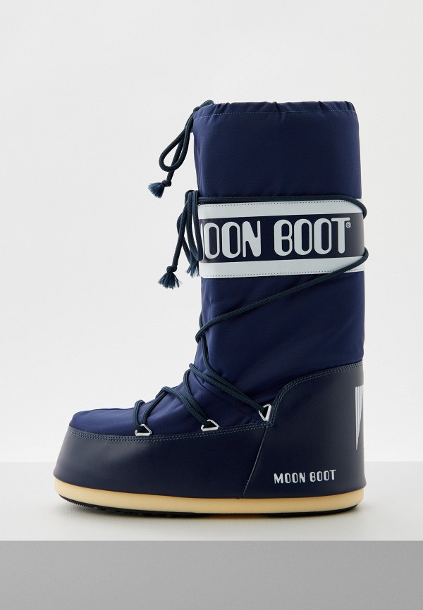 

Луноходы Moon Boot, Синий, ICON
