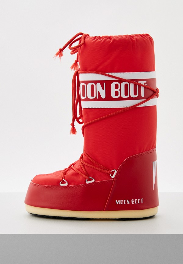 

Луноходы Moon Boot, Красный, ICON