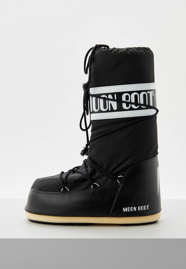 

Луноходы Moon Boot, Черный, ICON