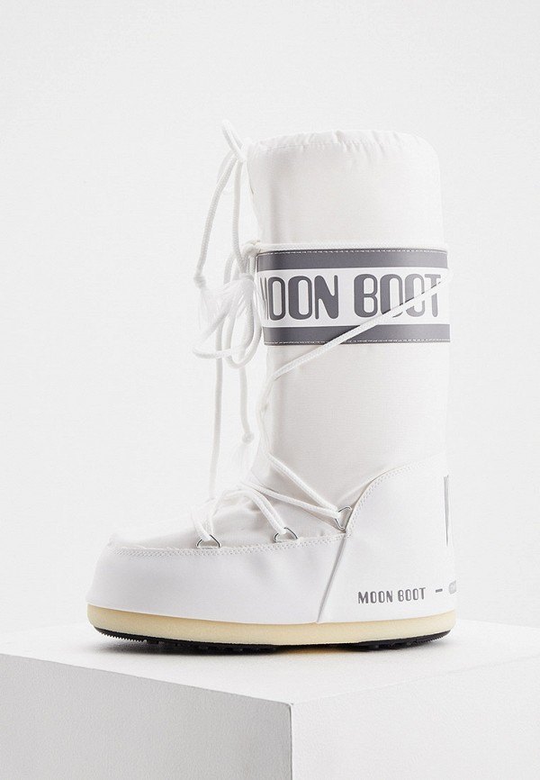 

Луноходы Moon Boot, Белый