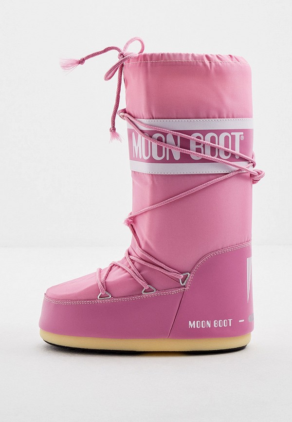 

Луноходы Moon Boot, Розовый