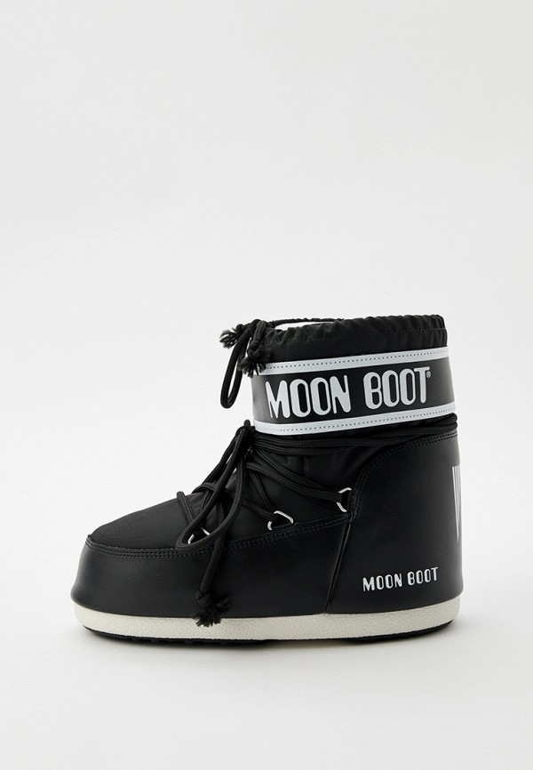 

Луноходы Moon Boot, Черный, ICON LOW