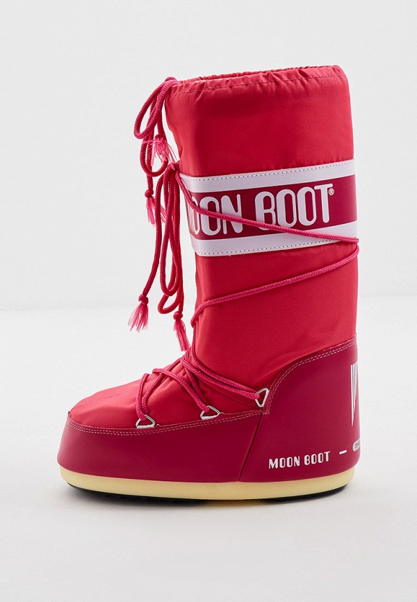 

Луноходы Moon Boot, Розовый