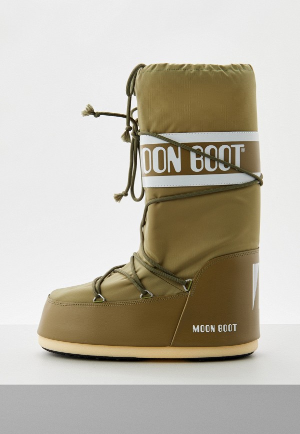 

Луноходы Moon Boot, Хаки, ICON