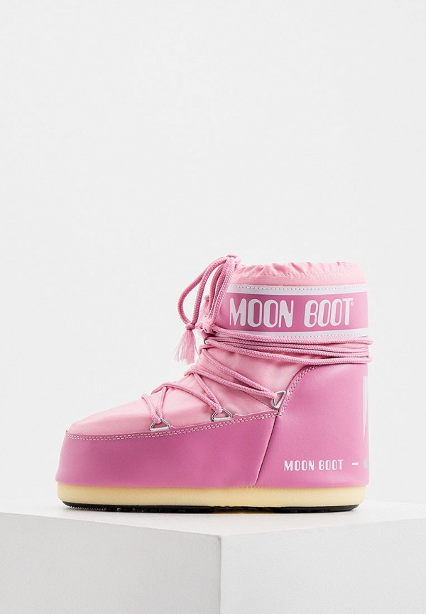 

Луноходы Moon Boot, Розовый