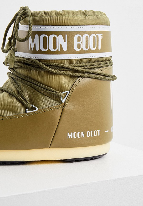Луноходы Moon Boot, цвет хаки, размер 35 14093400 - фото 3