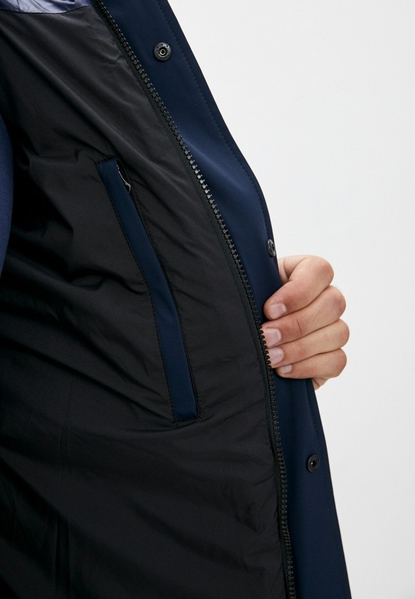 Куртка утепленная EA7, цвет синий, размер 46 6KPB55 PNR2Z - фото 5