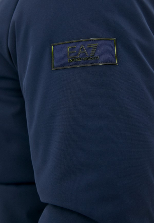 Куртка утепленная EA7, цвет синий, размер 46 6KPB55 PNR2Z - фото 6