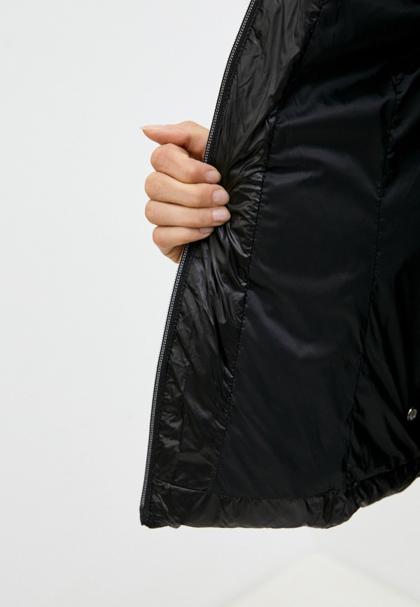 Куртка утепленная EA7, цвет черный, размер 40 6KTB03 TN6LZ - фото 5