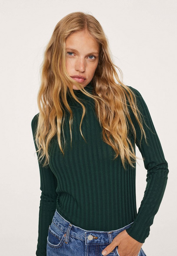 

Водолазка Mango, Зеленый, Mango RTLAAP525801