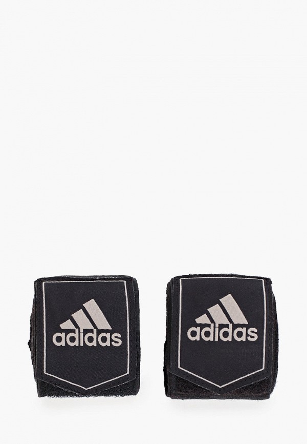 

Бинты боксерские 2 шт. adidas Combat, Черный, Boxing Crepe Bandage