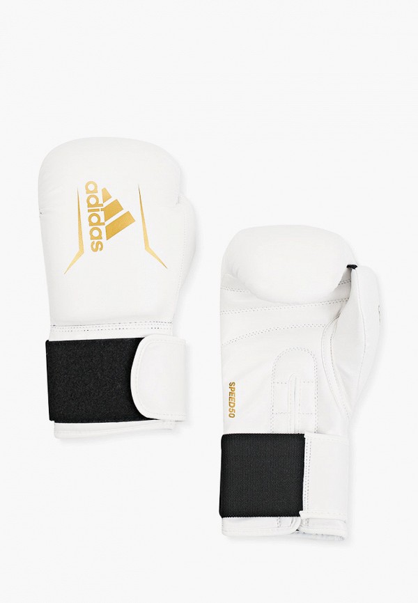 

Перчатки боксерские adidas Combat, Белый, Speed 50 Boxing