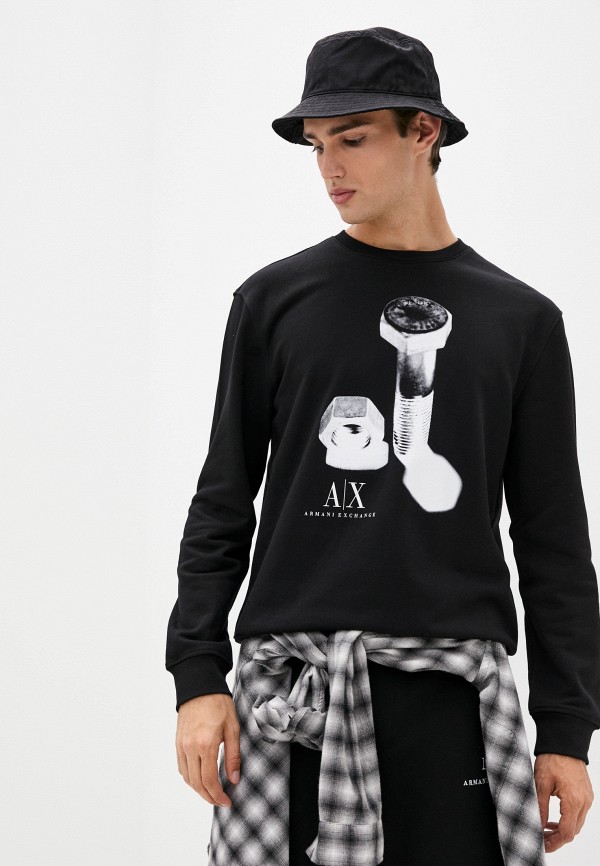 

Свитшот Armani Exchange, Черный, Armani Exchange RTLAAP560301
