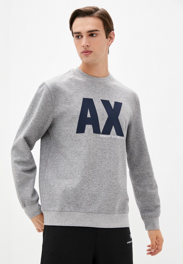 

Свитшот Armani Exchange, Серый