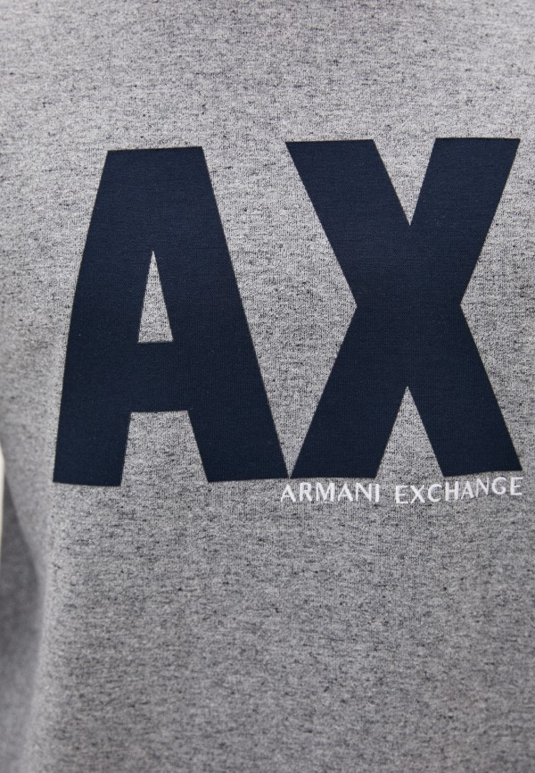 

Свитшот Armani Exchange, Серый