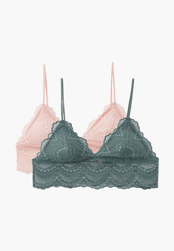 

Бюстгальтеры 2 шт. Dorina, Разноцветный, BRALETTE