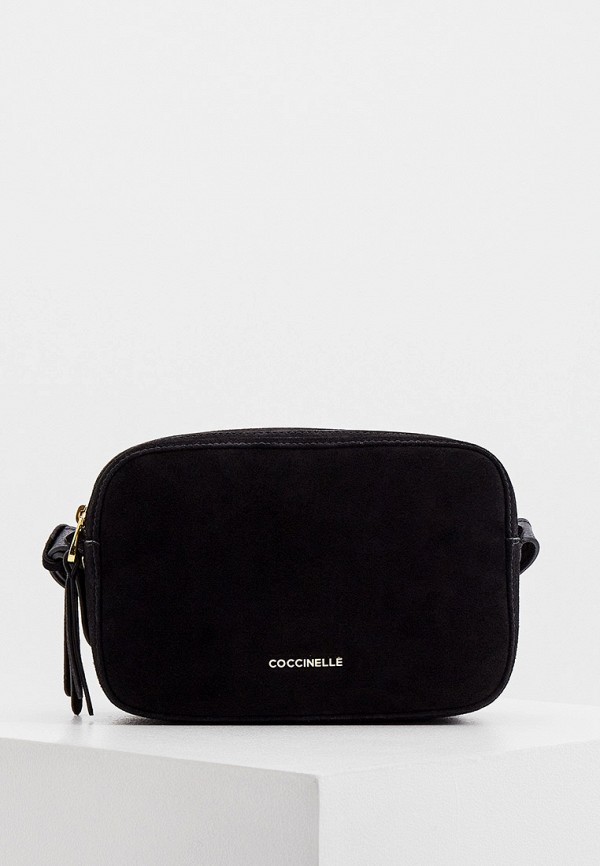 

Сумка Coccinelle, Черный, LEA SUEDE