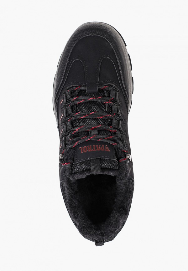 фото Ботинки трекинговые patrol