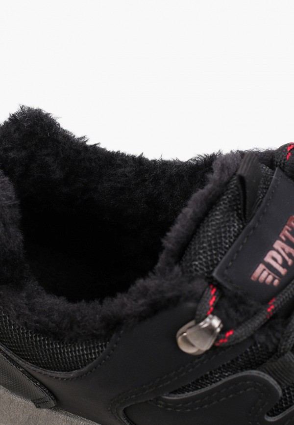 фото Ботинки трекинговые patrol