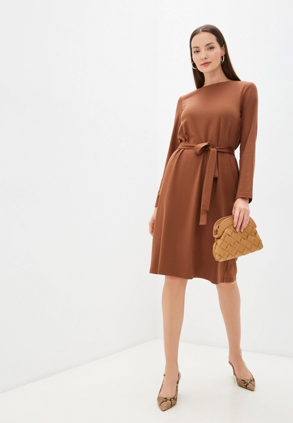 

Платье UnicoModa, Коричневый