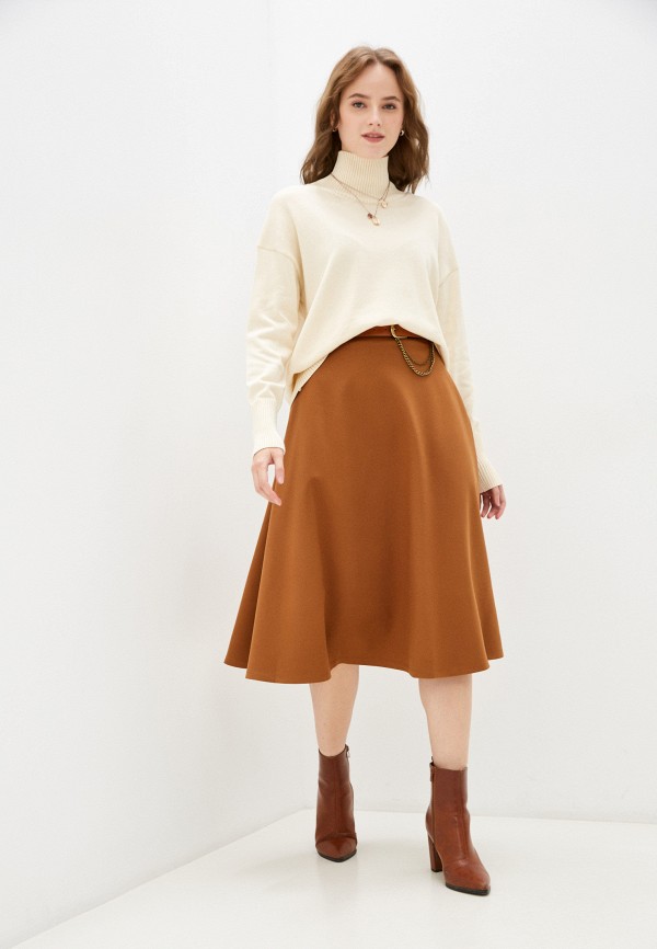 

Юбка UnicoModa, Коричневый