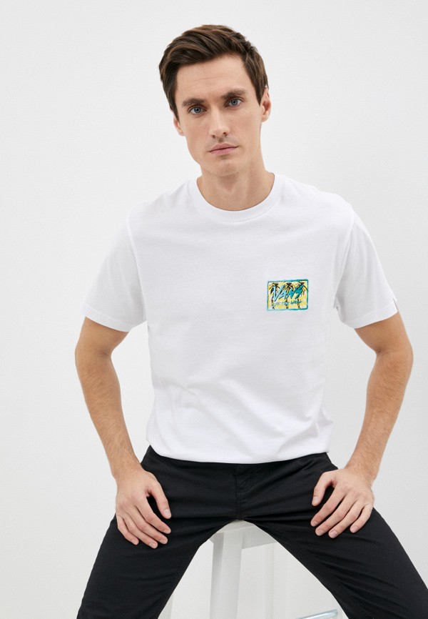 

Футболка Vans, Белый, SKETCHED PALMS SS