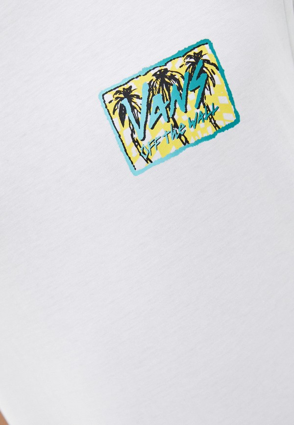 

Футболка Vans, Белый, SKETCHED PALMS SS