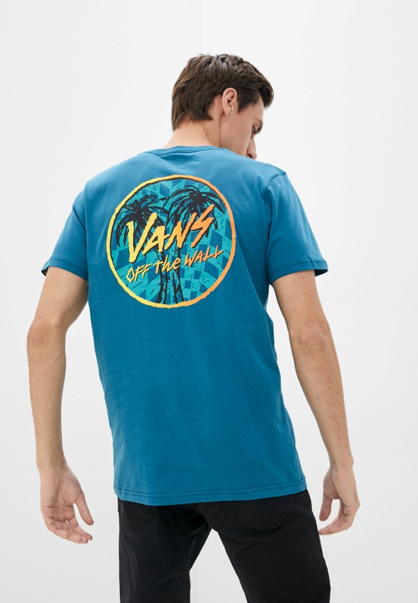 

Футболка Vans, Бирюзовый