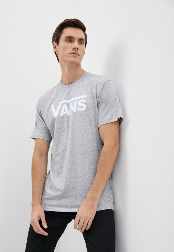 

Футболка Vans, Серый, VANS CLASSIC
