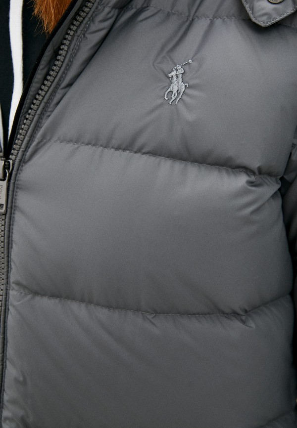 

Куртка утепленная Polo Ralph Lauren, Серый