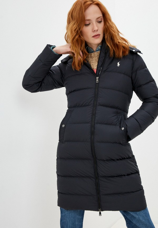 

Куртка утепленная Polo Ralph Lauren, Черный
