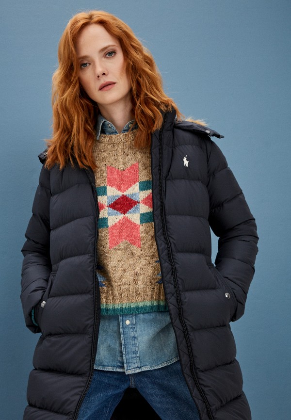 

Куртка утепленная Polo Ralph Lauren, Черный