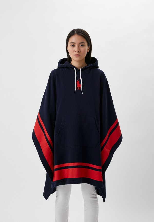 

Пончо Polo Ralph Lauren, Синий