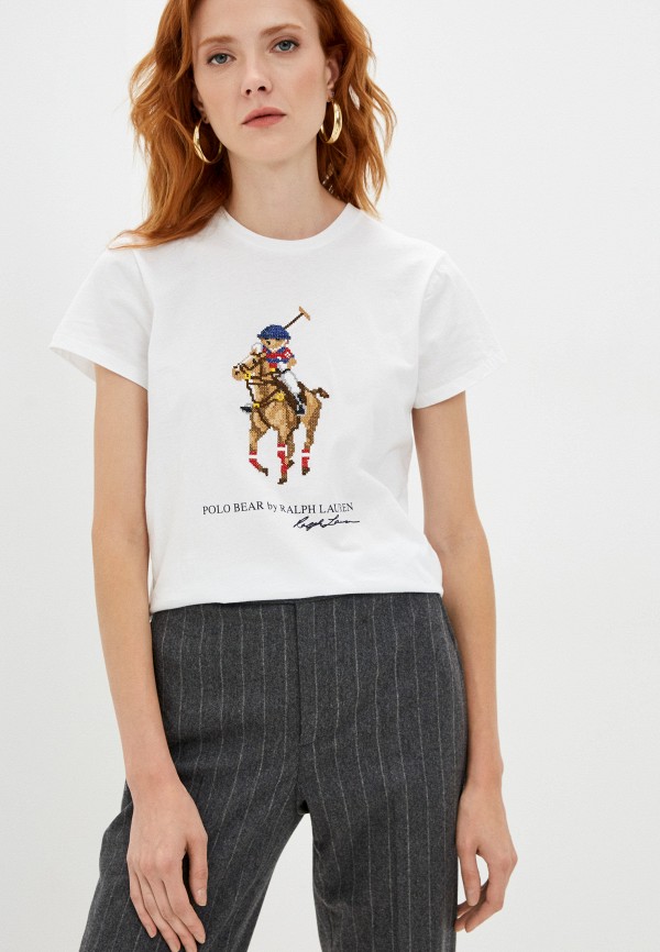 фото Футболка polo ralph lauren