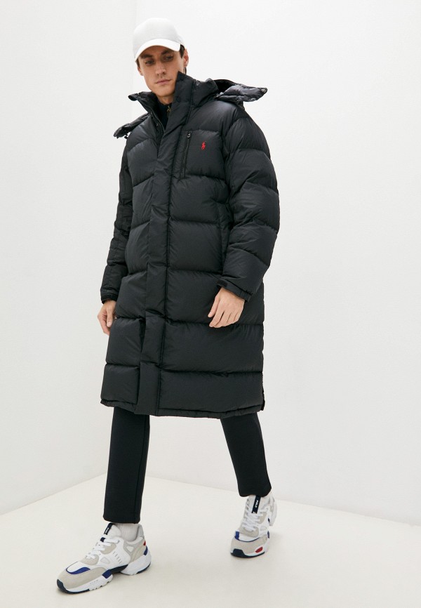 

Пуховик Polo Ralph Lauren, Черный
