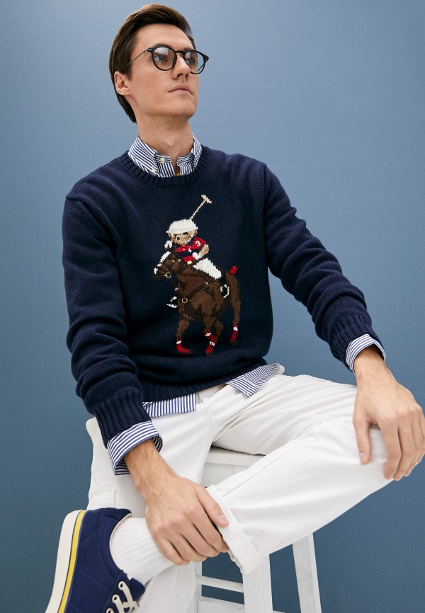 

Джемпер Polo Ralph Lauren, Синий