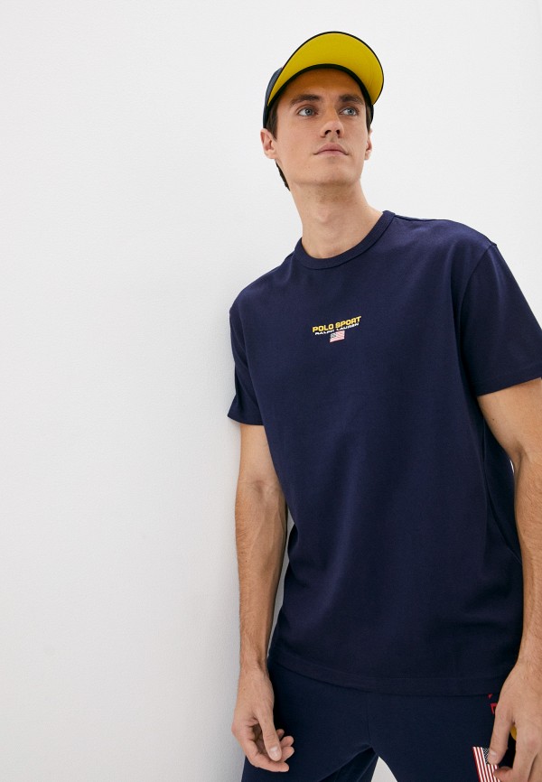 

Футболка Polo Ralph Lauren, Синий