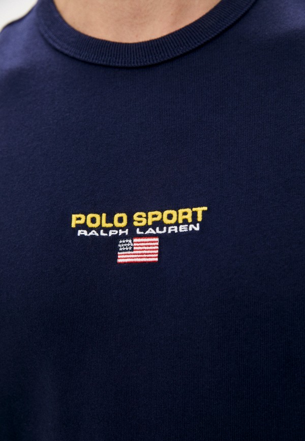 

Футболка Polo Ralph Lauren, Синий, Polo Ralph Lauren RTLAAP607901