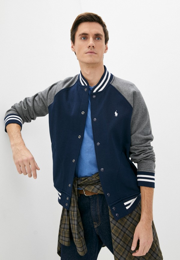 

Олимпийка Polo Ralph Lauren, Синий, Polo Ralph Lauren RTLAAP608101