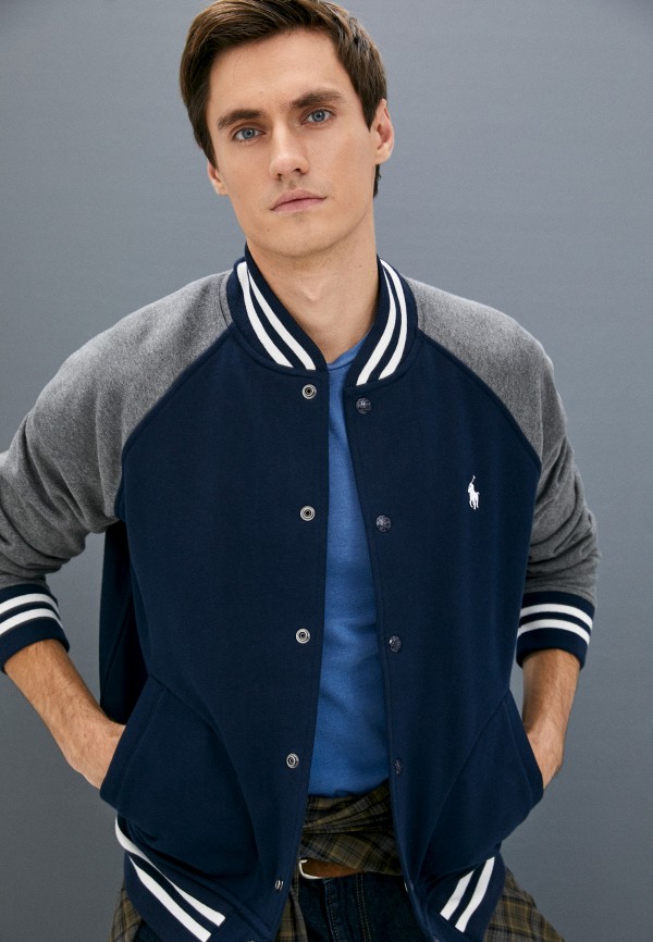 

Олимпийка Polo Ralph Lauren, Синий