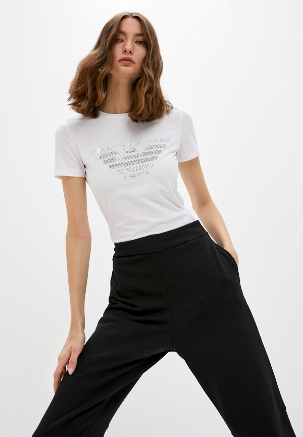

Футболка Emporio Armani, Белый, Emporio Armani RTLAAP608901