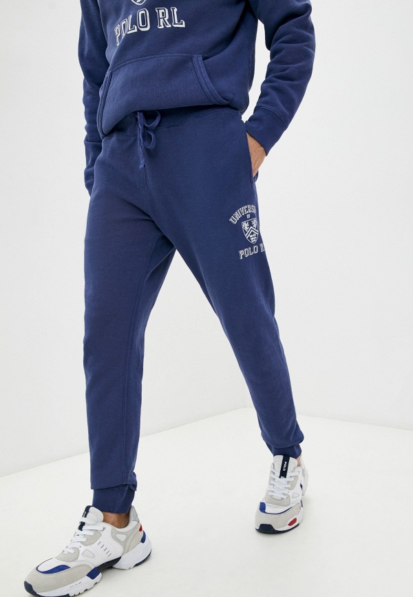 

Брюки спортивные Polo Ralph Lauren, Синий