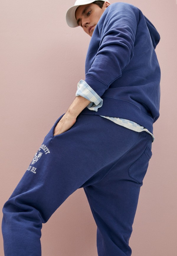 

Брюки спортивные Polo Ralph Lauren, Синий