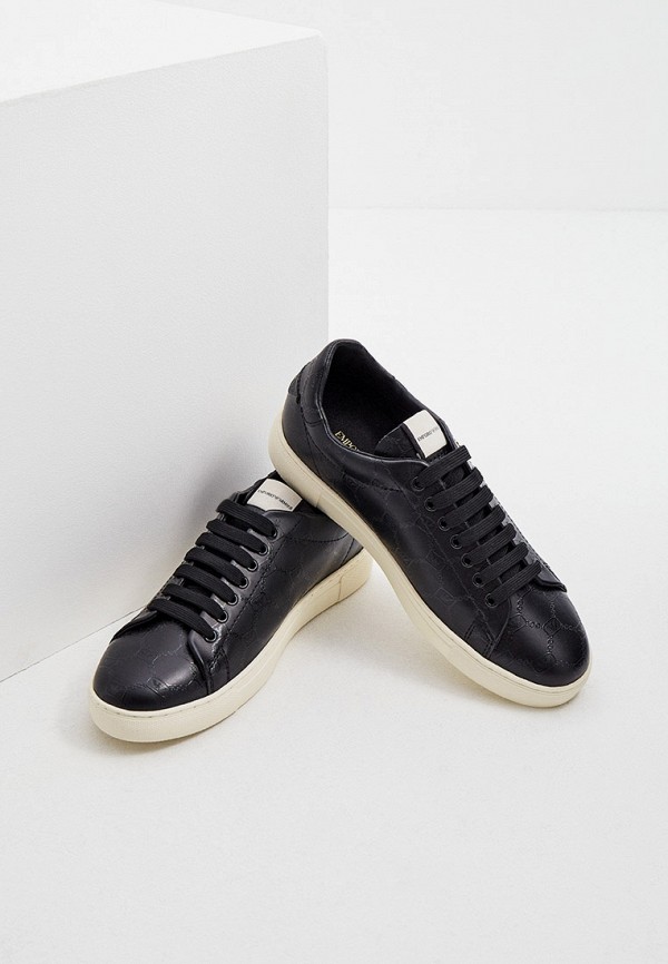 фото Кеды emporio armani