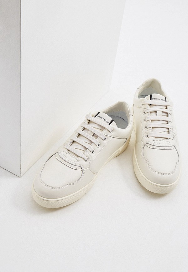 

Кеды Emporio Armani, Белый